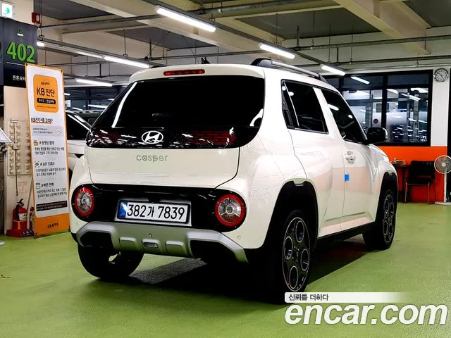Hyundai Casper Новый Casper Turbo Inspiration — Фото автомобиля 2