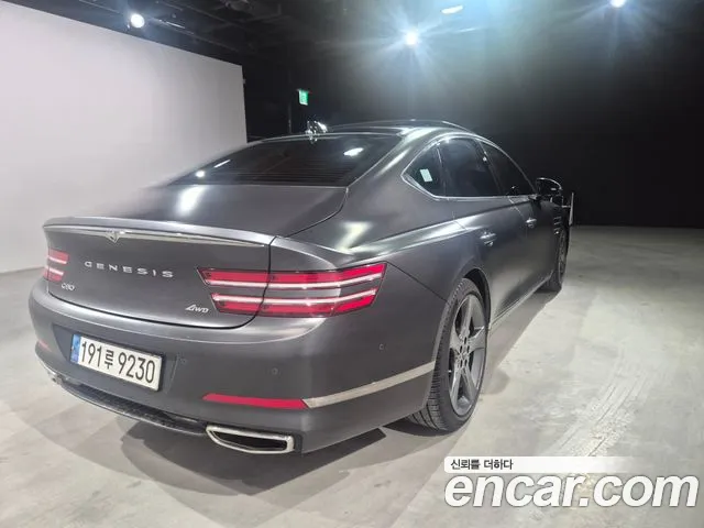 Genesis G80 Бензин 2.5 турбо AWD — Фото автомобиля 7