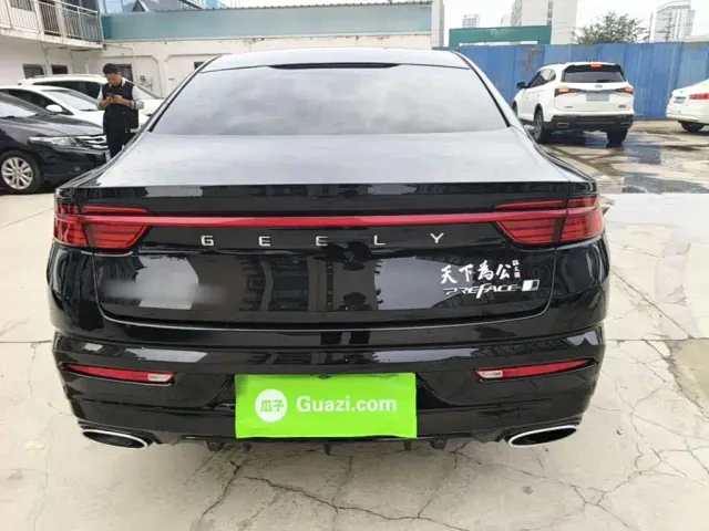Geely Xingrui — Фото автомобиля 5