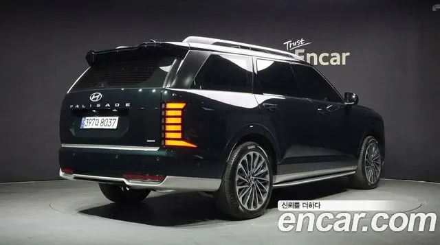 Фотография автомобиля — Hyundai Palisade LX3