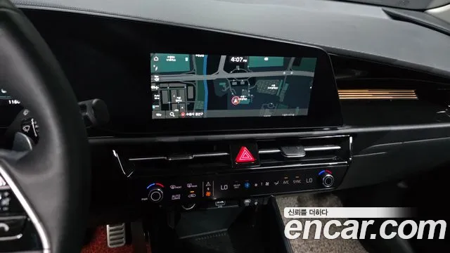 Kia Niro The All New — Фото автомобиля 14