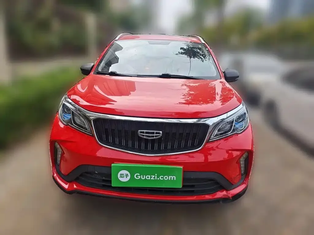 Geely Vision X3 2021 PRO 1.5L CVT Premium — Фото автомобиля 2