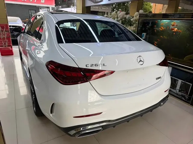 Mercedes-Benz C-Class — Фото автомобиля 9