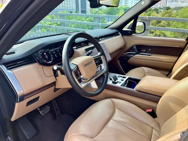 Land Rover Range Rover — Фото автомобиля 9