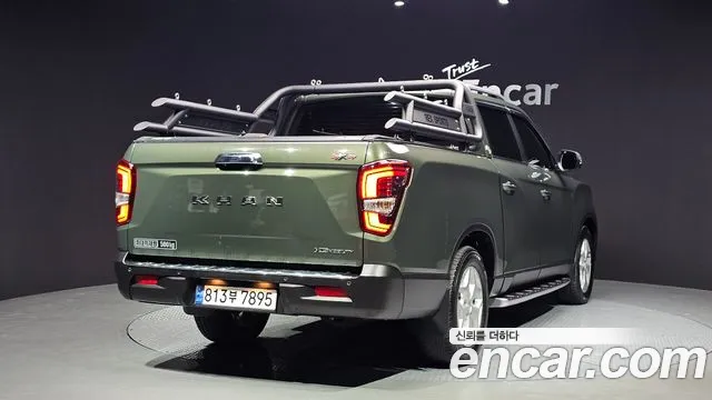 KG_Mobility_Ssangyong Rexton Новый Rexton Sport Khan Дизель 2.2 4WD — Фото автомобиля 2
