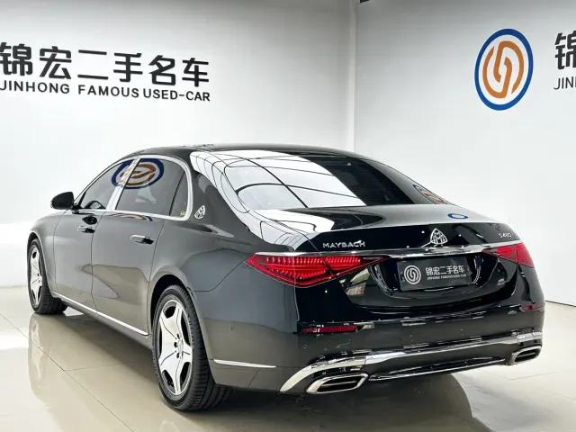 Mercedes-Benz Maybach S-Class — Фото автомобиля 27