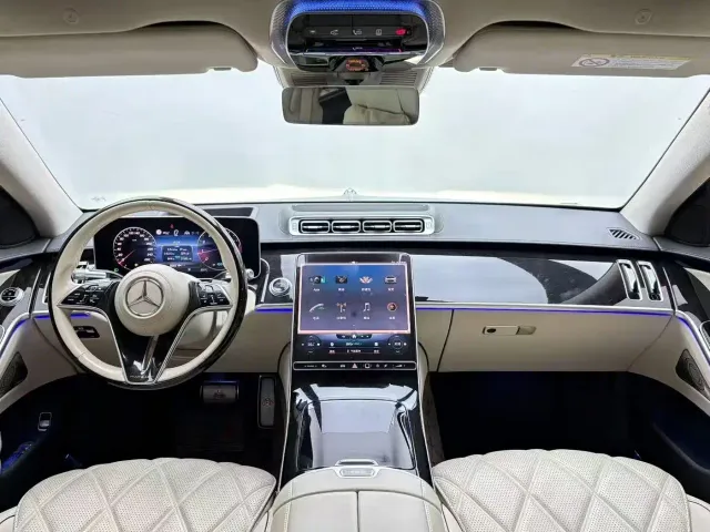 Mercedes-Benz Maybach S-Class — Фото автомобиля 5