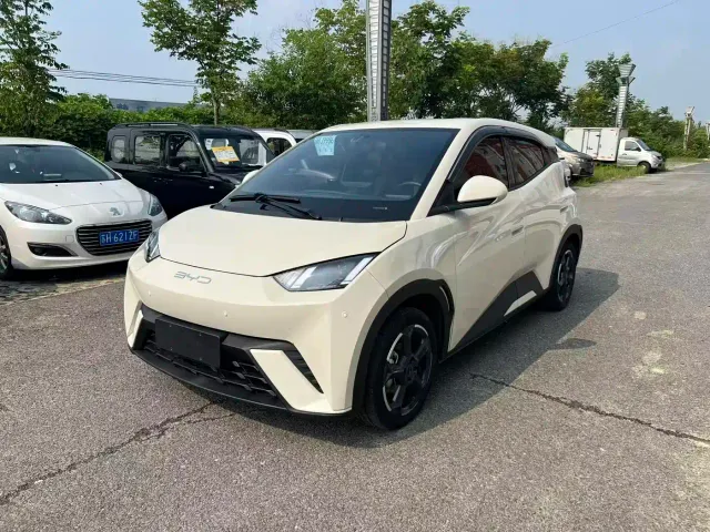 Фотография автомобиля — BYD Seagull