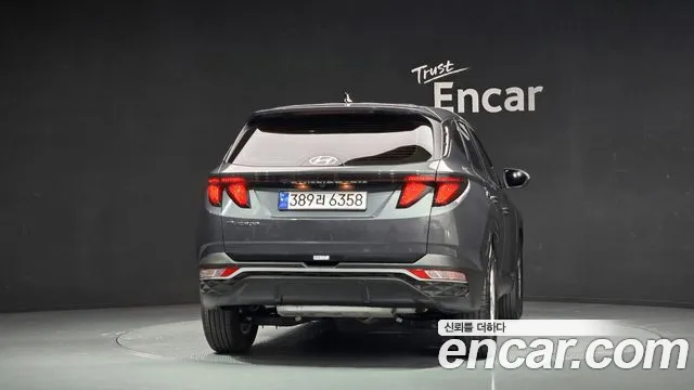 Hyundai Tucson NX4 — Фото автомобиля 4