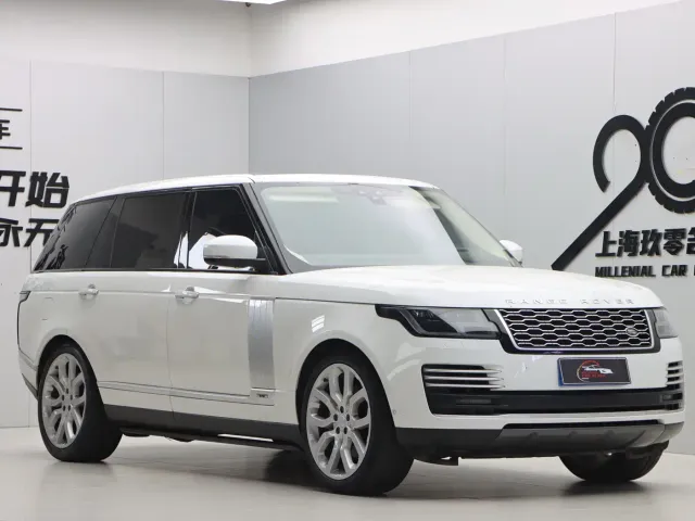 Фотография автомобиля — Land Rover Range Rover
