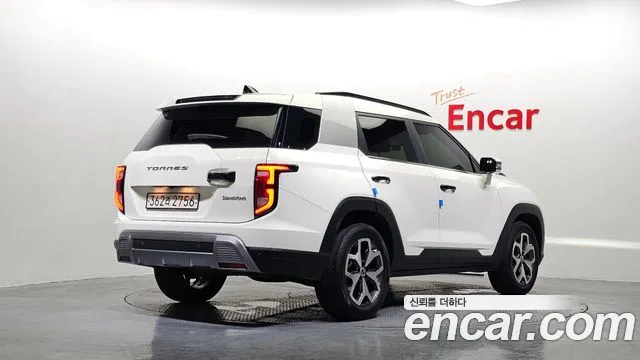 KG_Mobility_Ssangyong Torres Torres Бензин 1.5 2WD — Фото автомобиля 2