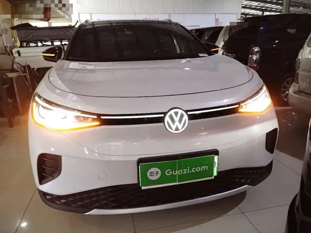 Volkswagen ID.4 Crozz — Фото автомобиля 2