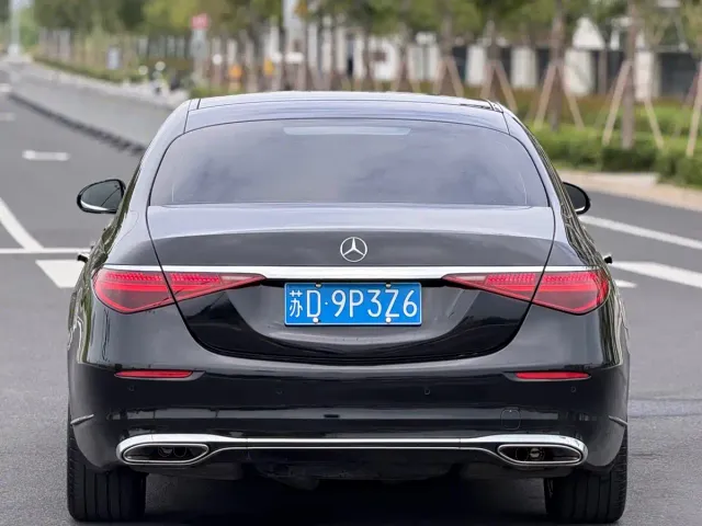 Mercedes-Benz S-Class — Фото автомобиля 8