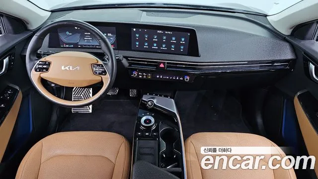 Kia EV6 — Фото автомобиля 10