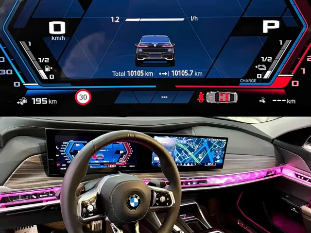 BMW 7 Series — Фото автомобиля 6