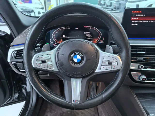BMW 5 Series — Фото автомобиля 8