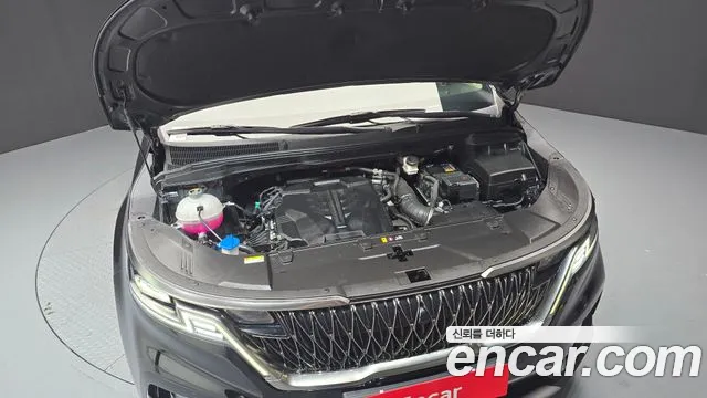 Kia Canival Carnival 4 поколение Бензин 9 мест Signature — Фото автомобиля 6
