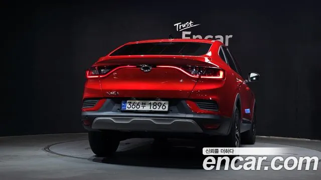 Renault-KoreaSamsung XM3 — Фото автомобиля 4