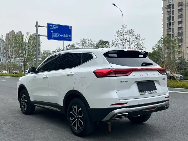 Haval H6 — Фото автомобиля 12