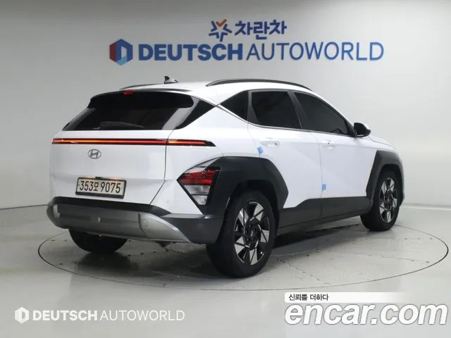 Hyundai Kona Kona (SX2) Бензин 2.0 2WD — Фото автомобиля 2