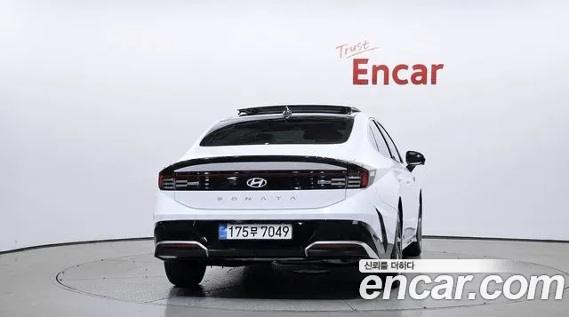 Hyundai Sonata DN8 — Фото автомобиля 4