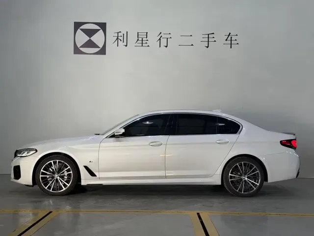 BMW 5 Series — Фото автомобиля 5