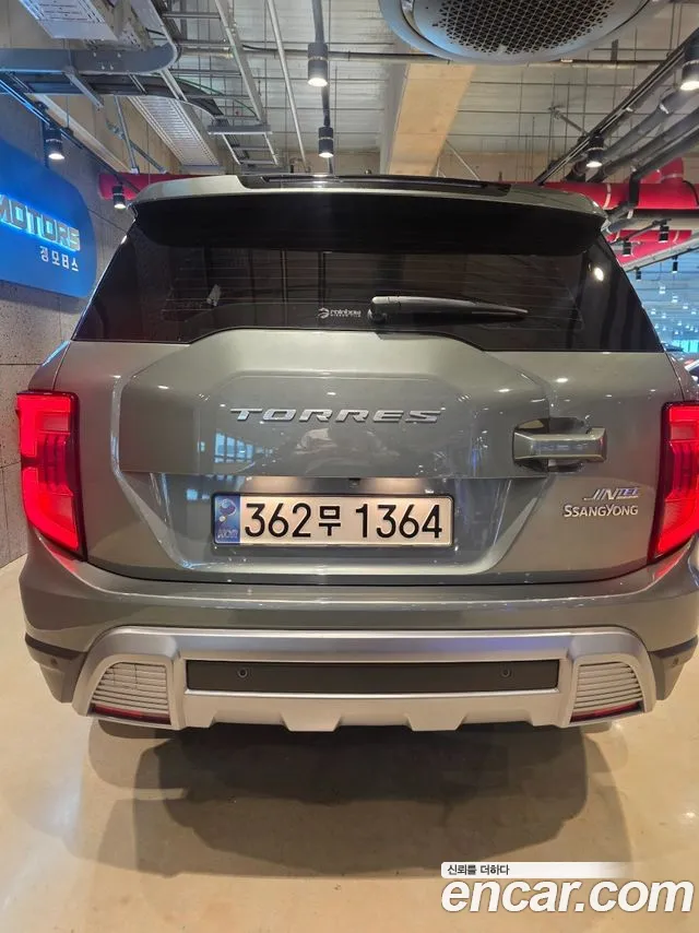 KG_Mobility_Ssangyong Torres — Фото автомобиля 3