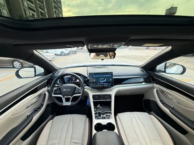 BYD Song PLUS — Фото автомобиля 5