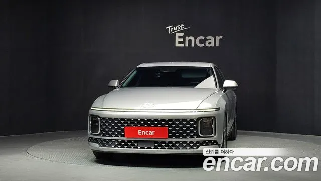 Hyundai Grandeur Grandeur (GN7) 3.5 LPG 2WD (Такси) — Фото автомобиля 3