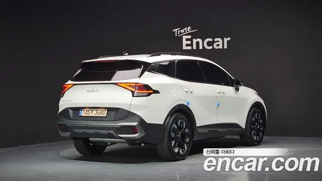 Kia Sportage Sportage 5-е поколение Бензин 1.6 турбо 2WD — Фото автомобиля 2