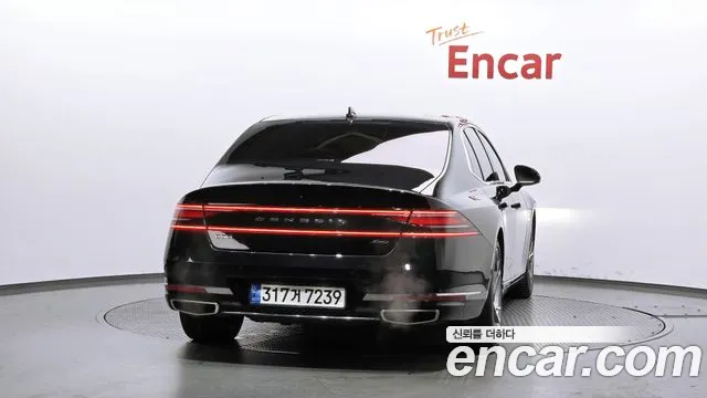 Genesis G90 Бензин 3.5 турбо AWD — Фото автомобиля 4