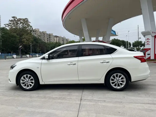 Nissan Sylphy — Фото автомобиля 8