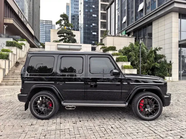 Mercedes-Benz G-Class — Фото автомобиля 4