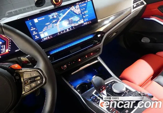 BMW M3 G80 — Фото автомобиля 11