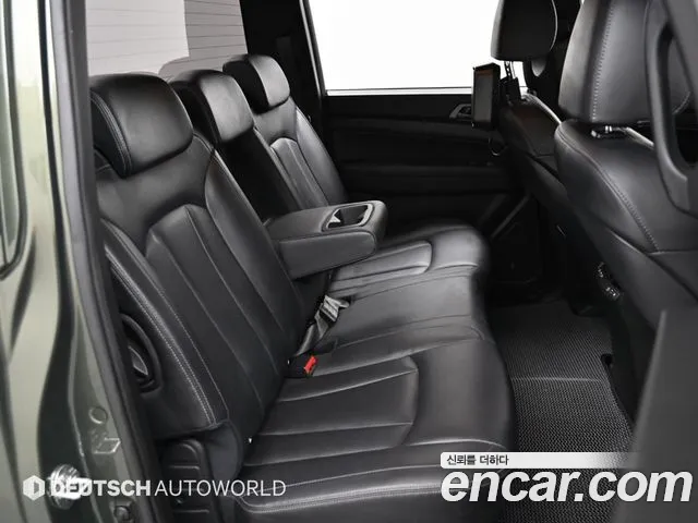 KG_Mobility_Ssangyong Rexton Новый Rexton Sport Khan Дизель 2.2 4WD — Фото автомобиля 12