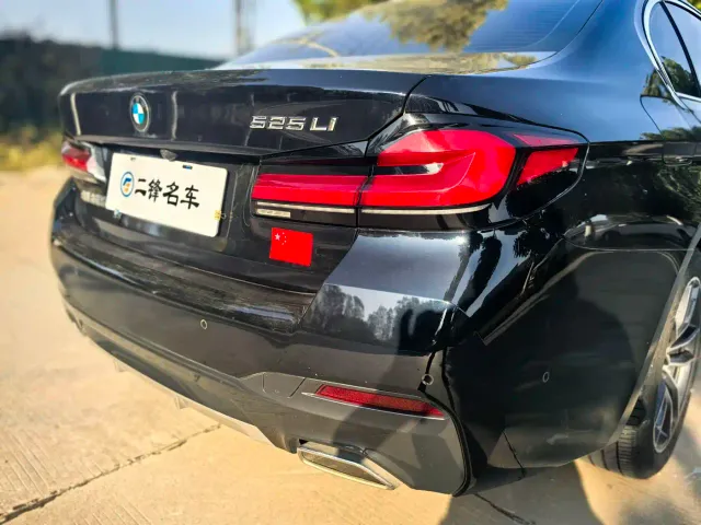 BMW 5 Series — Фото автомобиля 4
