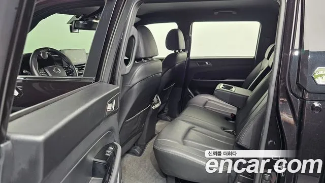 KG_Mobility_Ssangyong Rexton Новый Rexton Sport Дизель 2.2 4WD — Фото автомобиля 11