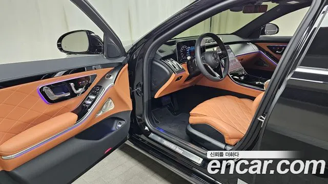 Mercedes-Benz S-Class W223 — Фото автомобиля 15