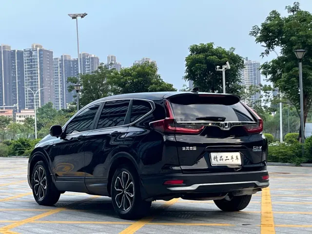 Honda CR-V — Фото автомобиля 4