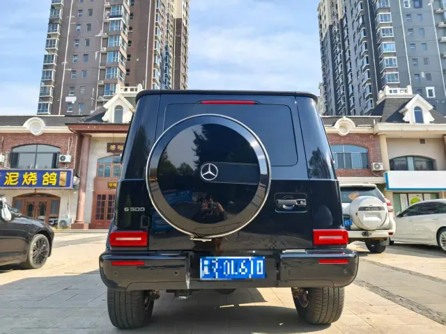 Mercedes-Benz G-Class — Фото автомобиля 3