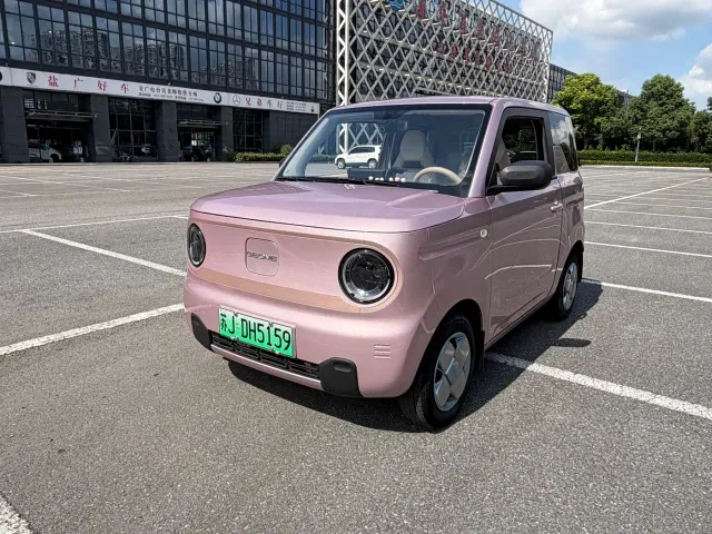 Фотография автомобиля — Geely Panda