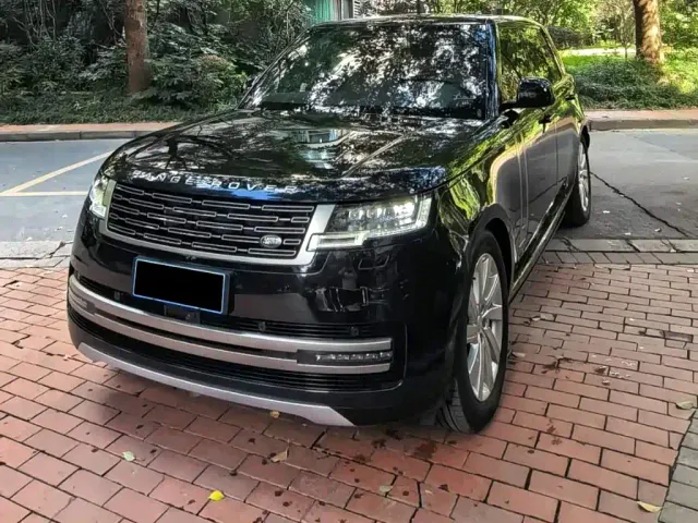 Фотография автомобиля — Land Rover Range Rover