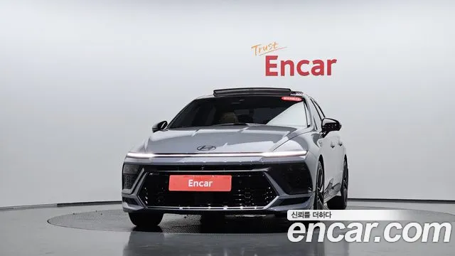 Hyundai Sonata DN8 — Фото автомобиля 3