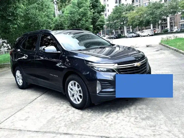 Chevrolet Equinox — Фото автомобиля 3