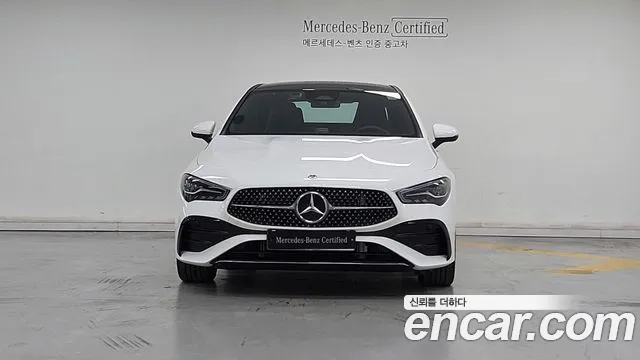 Mercedes-Benz CLA-Class C118 — Фото автомобиля 3
