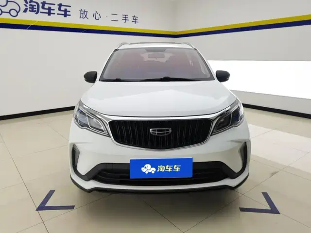Geely Vision X3 — Фото автомобиля 2
