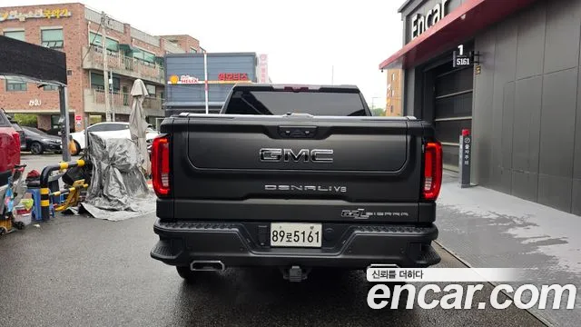 GMC Sierra — Фото автомобиля 4
