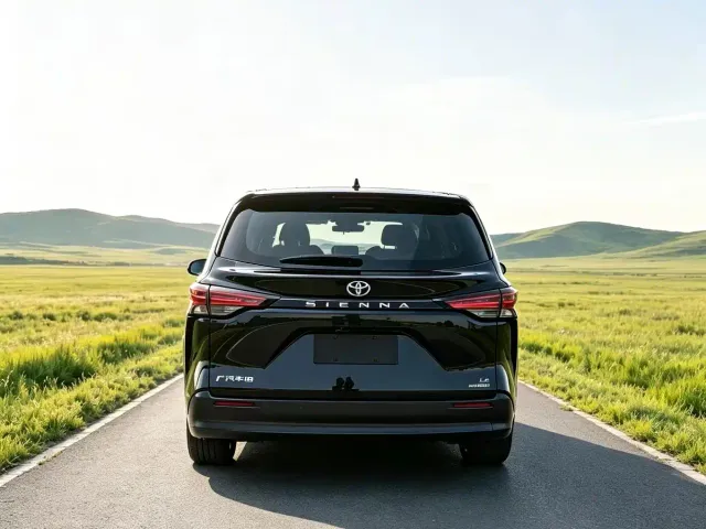 Toyota Sienna — Фото автомобиля 5