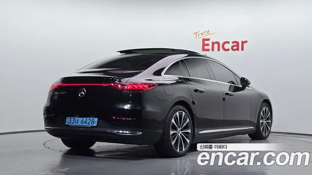 Mercedes-Benz EQE V295 — Фото автомобиля 2