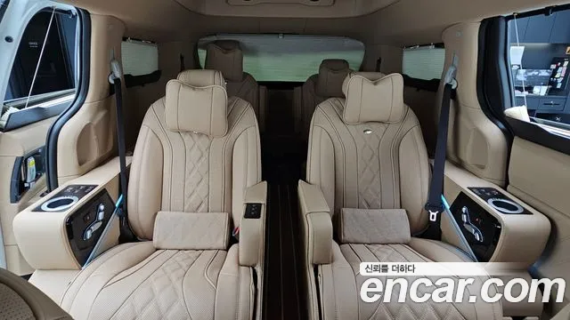 Kia Canival Новый Carnival 4 поколение Бензин 9 мест Hi-Limousine (Спецкузов) — Фото автомобиля 9